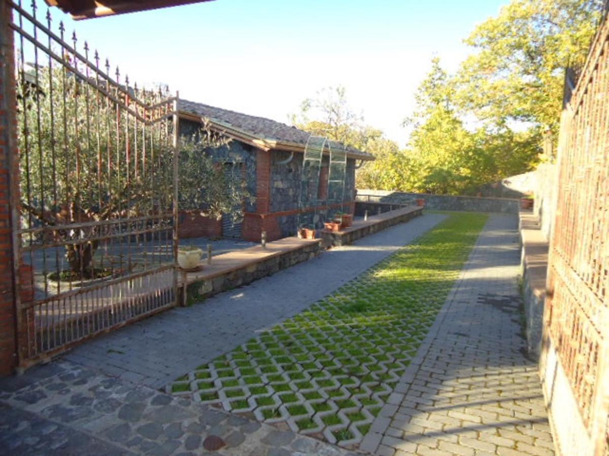Casa Monte Etna Maletto エクステリア 写真
