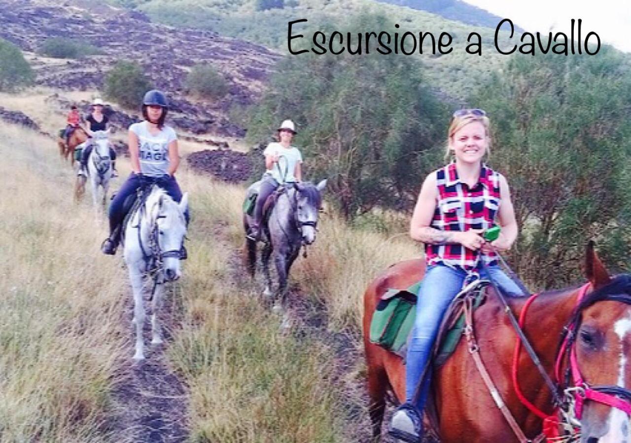 Casa Monte Etna Maletto エクステリア 写真